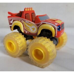 Blaze and The Monster Machines Mattel 2014 RED ROBO RIDER Die Cast Truck